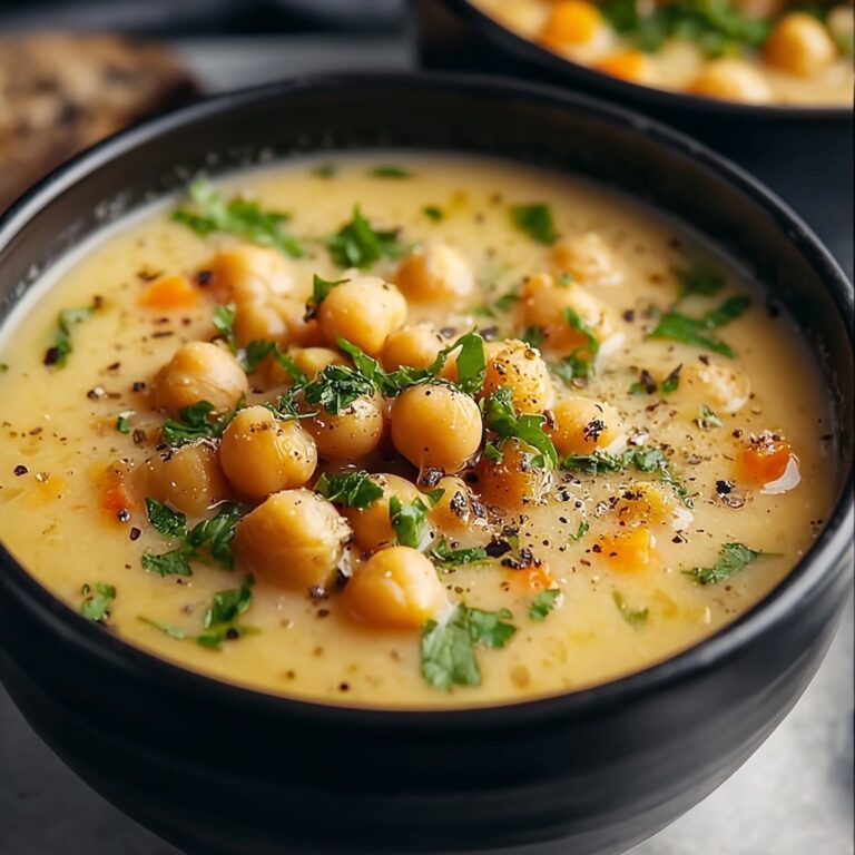 Chickpea and White Bean Soup Recipe
