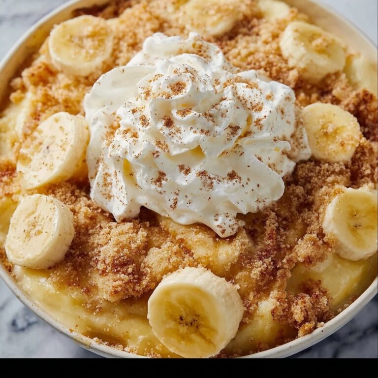 Southern Banana Cobbler Recipe
