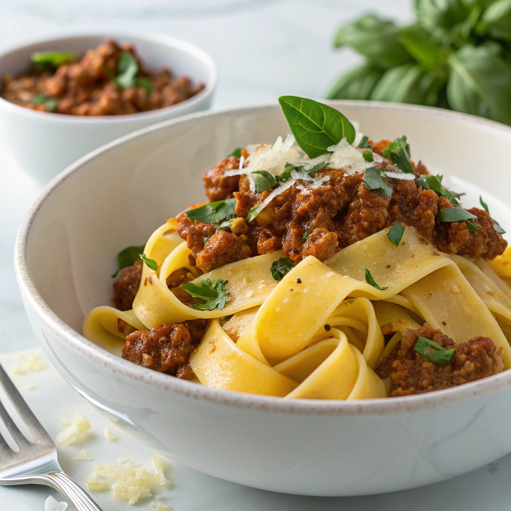 Simple Bolognese Recipe - Recipe Image