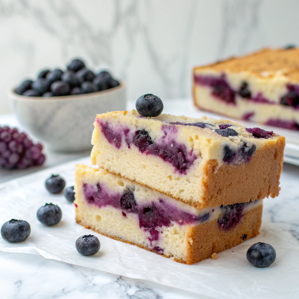 Blueberry Cream Cheese Bread Recipe - Recipe Image
