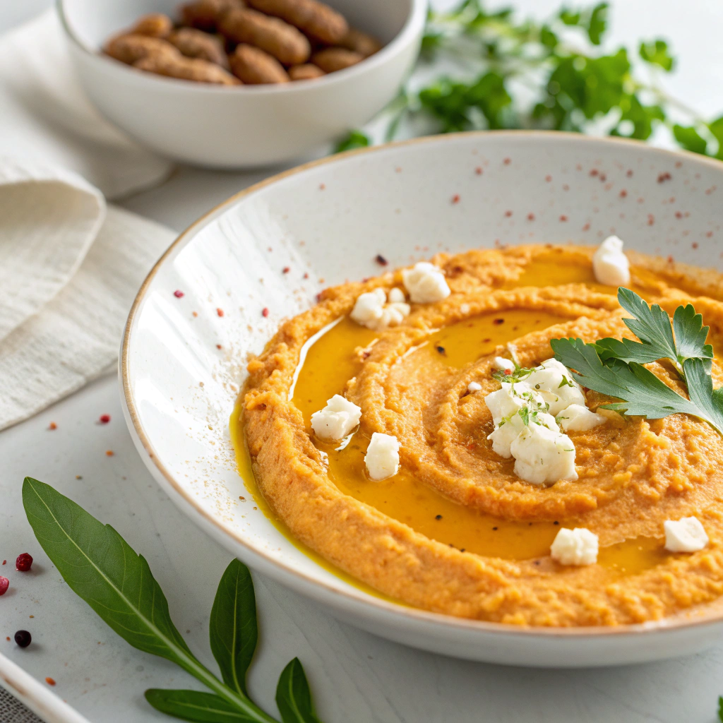 Buffalo Hummus Recipe - Recipe Image