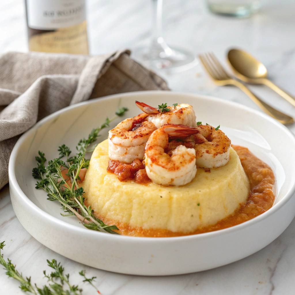 Spicy Southern Shrimp + Grits: An Amazing Ultimate Recipe - Recipe Image