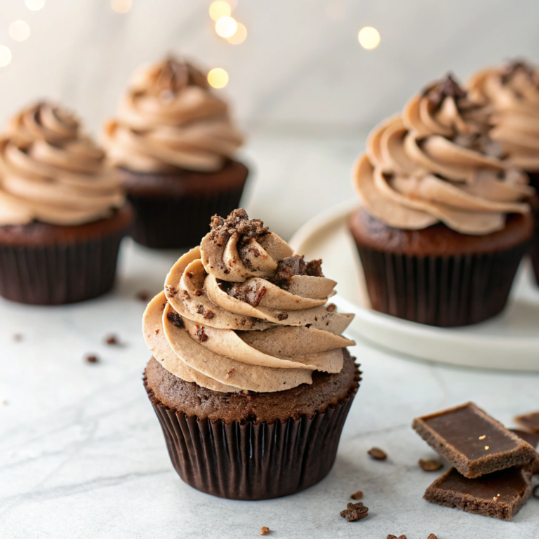 Pumpkin Spice Latte Cupcakes Recipe