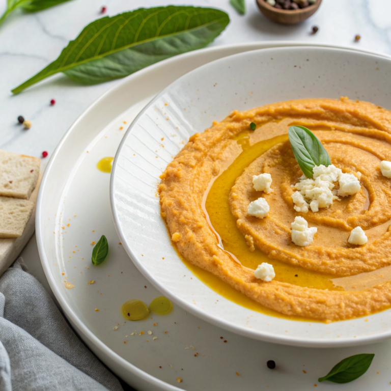 Buffalo Hummus Recipe