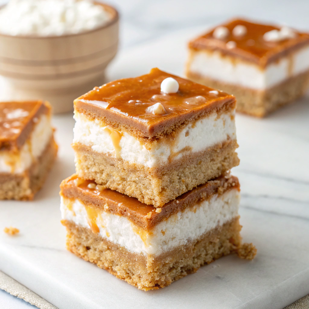 Brown Butter Dulce de Leche Rice Krispie Treats Recipe - Recipe Image