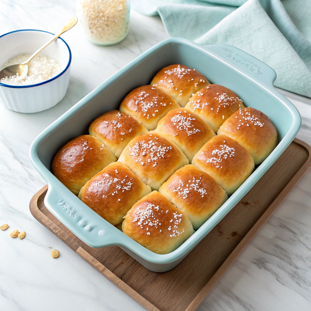 Easy Homemade Dinner Rolls Recipe - Recipe Image