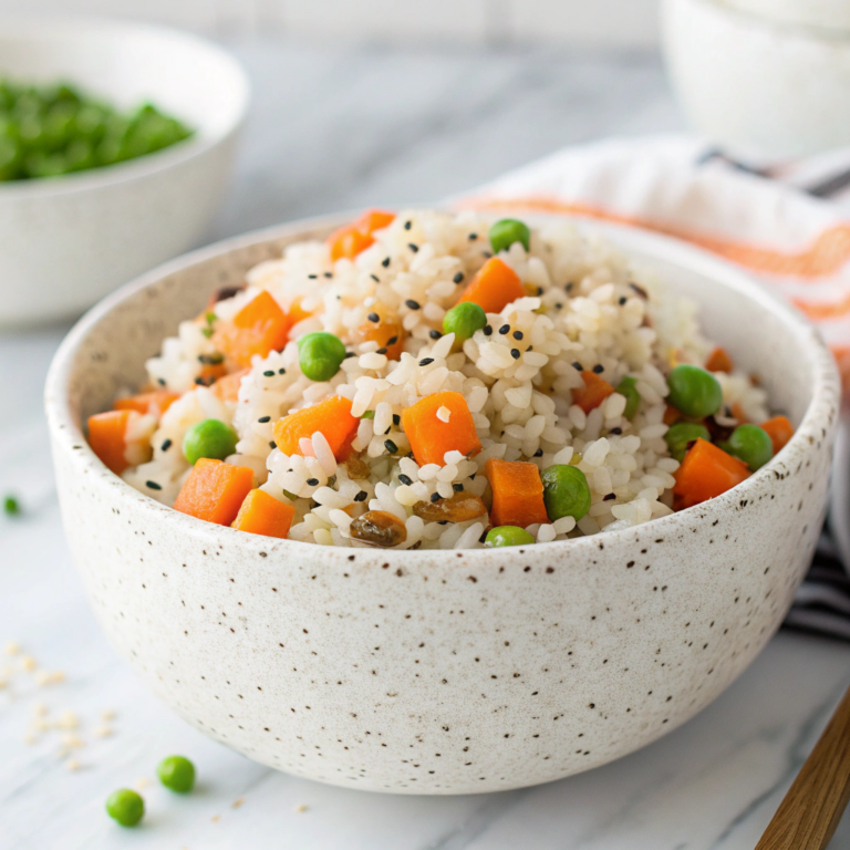 Wild Rice Pilaf with Vegetables, Cranberries, and Nuts Recipe