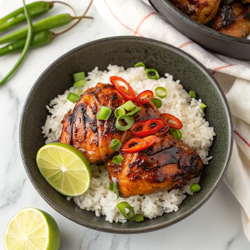 Vietnamese Lemongrass Chicken Recipe - Recipe Image