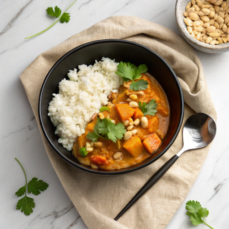 Hearty African Peanut Stew Recipe