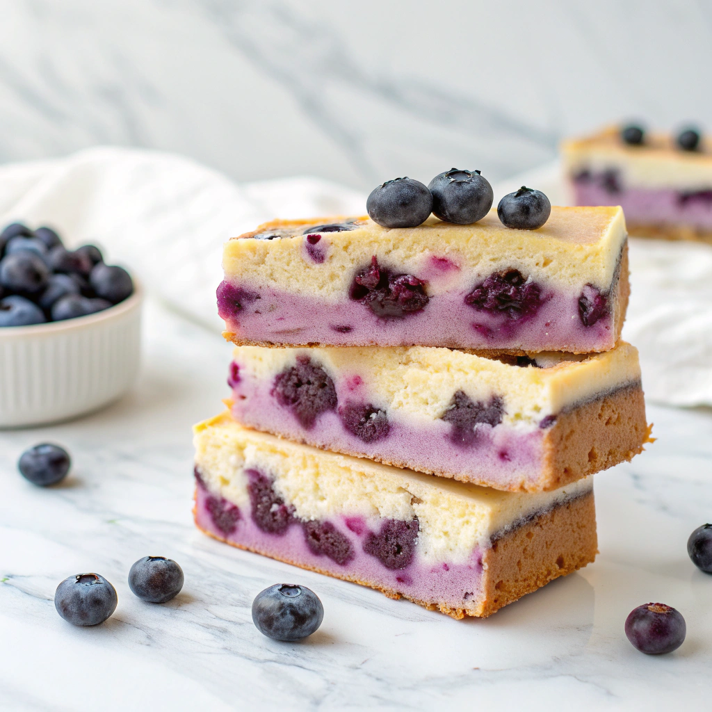 Blueberry Cream Cheese Bread Recipe - Recipe Image