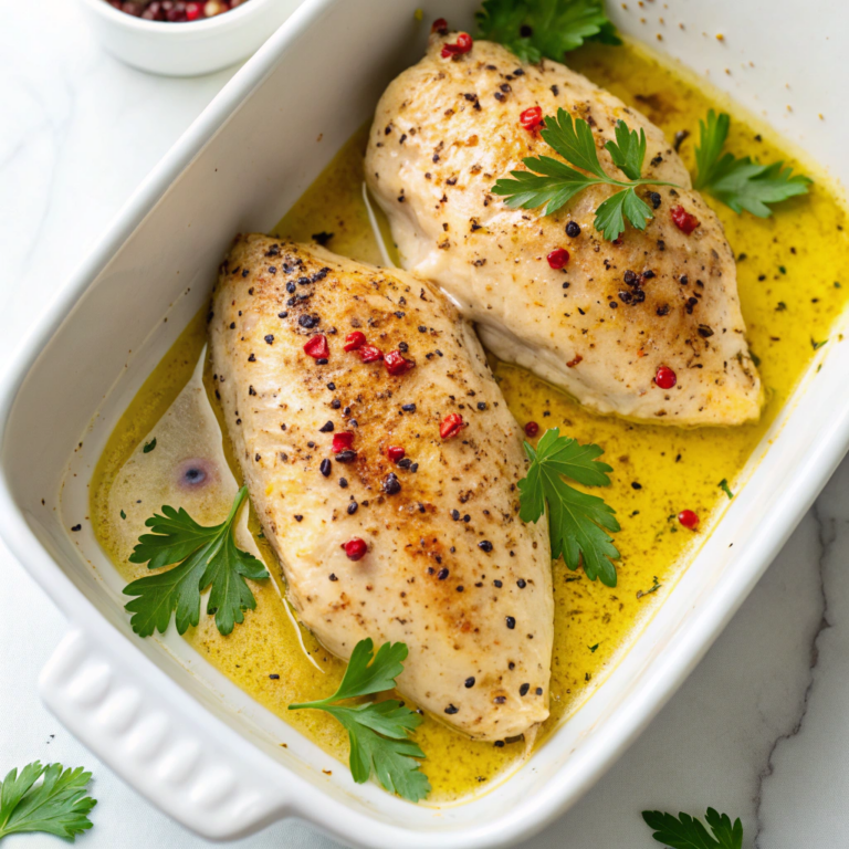 Lemon Pepper Chicken Breast Recipe