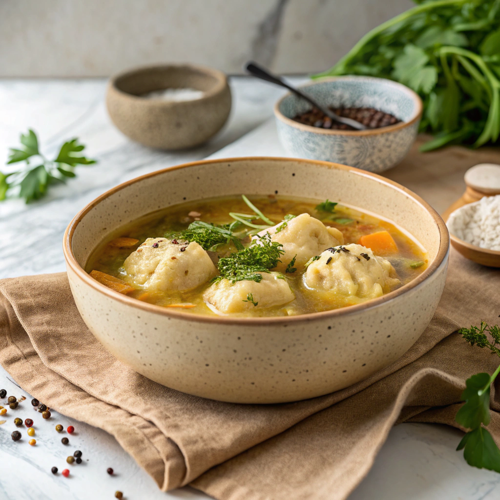 Easy Chicken and Dumplings Recipe - Recipe Image