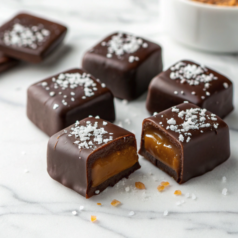 Homemade Chocolate Caramels Recipe