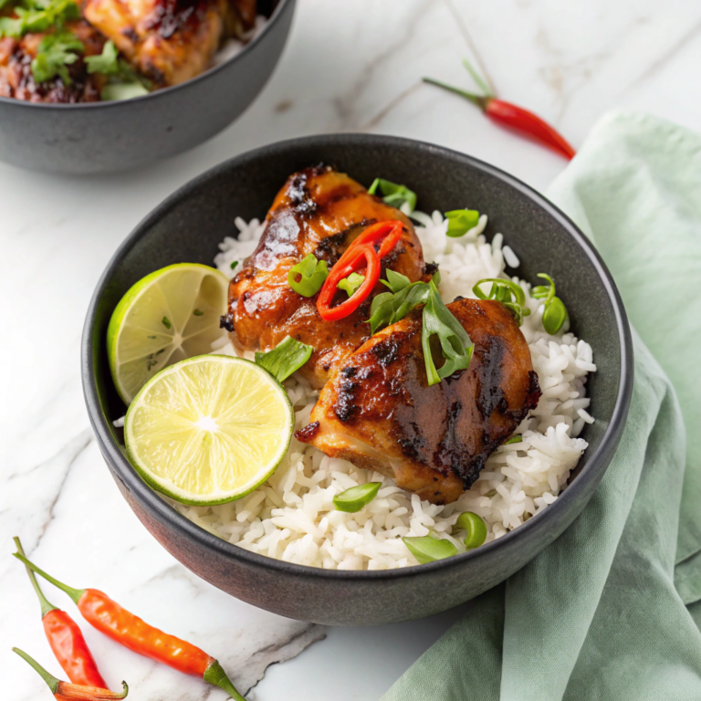 Vietnamese Lemongrass Chicken Recipe