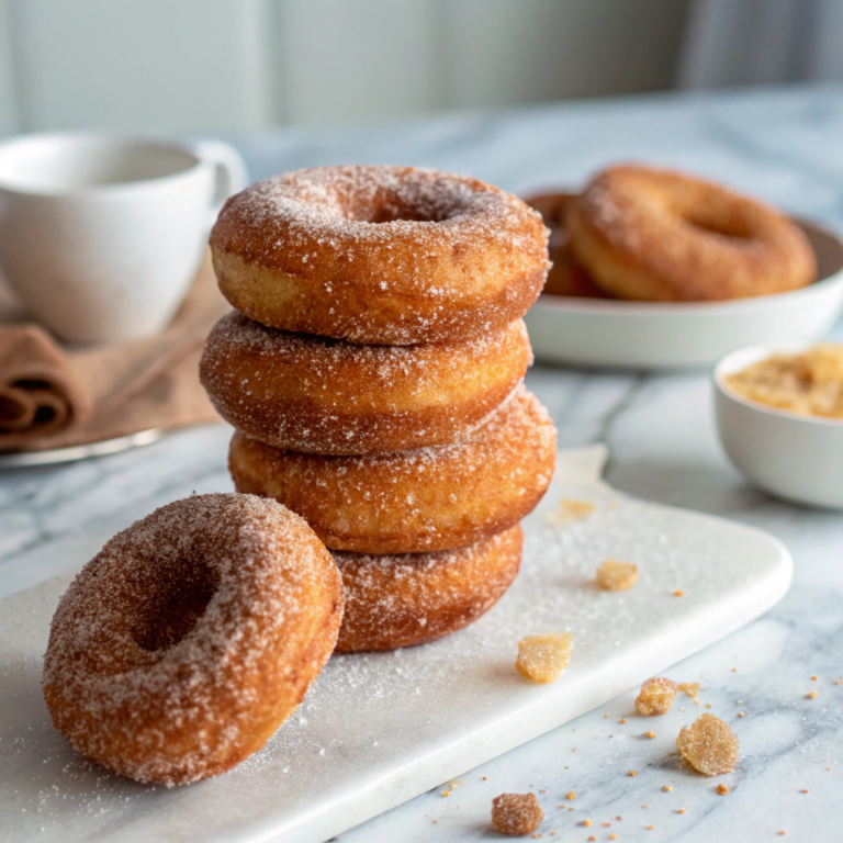 Grandma’s Old-Fashioned Doughnuts Recipe