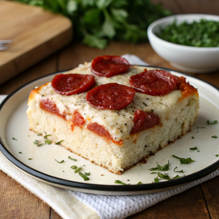 Pizza Casserole Recipe