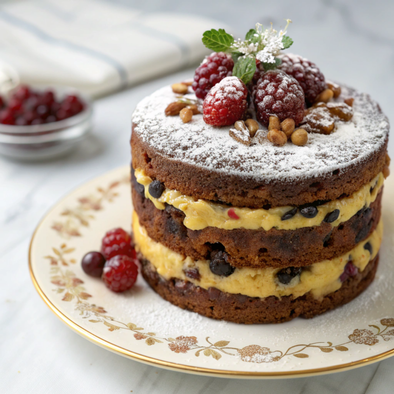Traditional Christmas Cake Recipe
