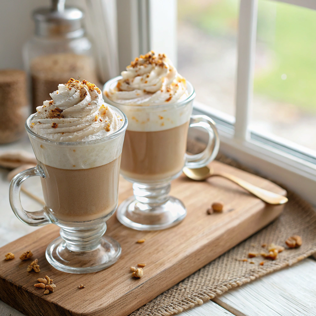 Vanilla Caramel Latte Recipe - Recipe Image
