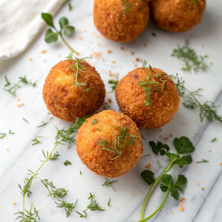Garlic Potato Balls: Easy and Delicious Recipe