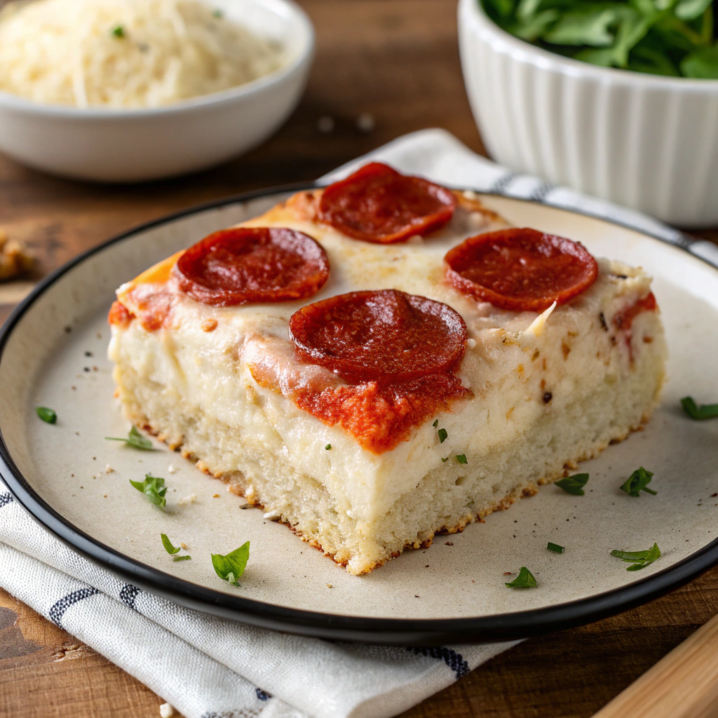 Pizza Casserole Recipe - Recipe Image