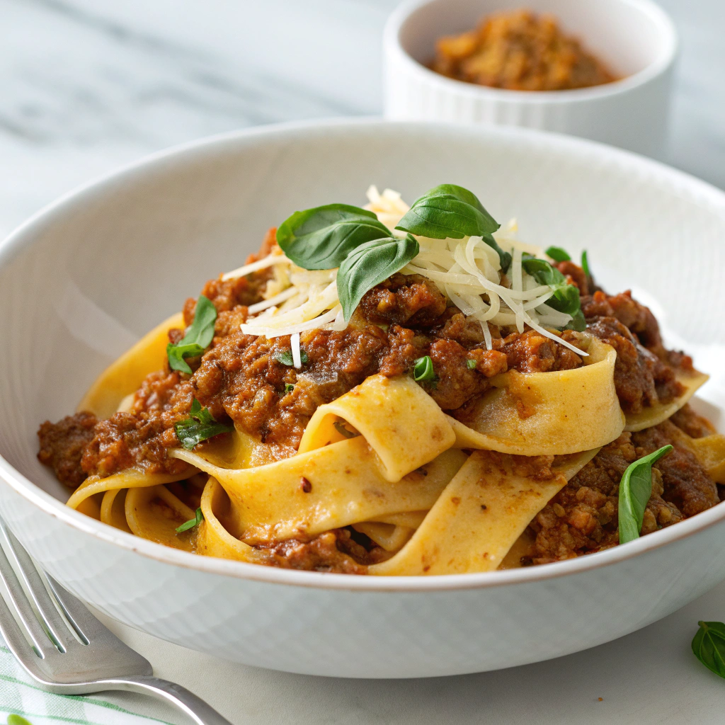 Simple Bolognese Recipe - Recipe Image