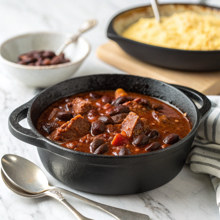 Steak Chili Con Carne Recipe