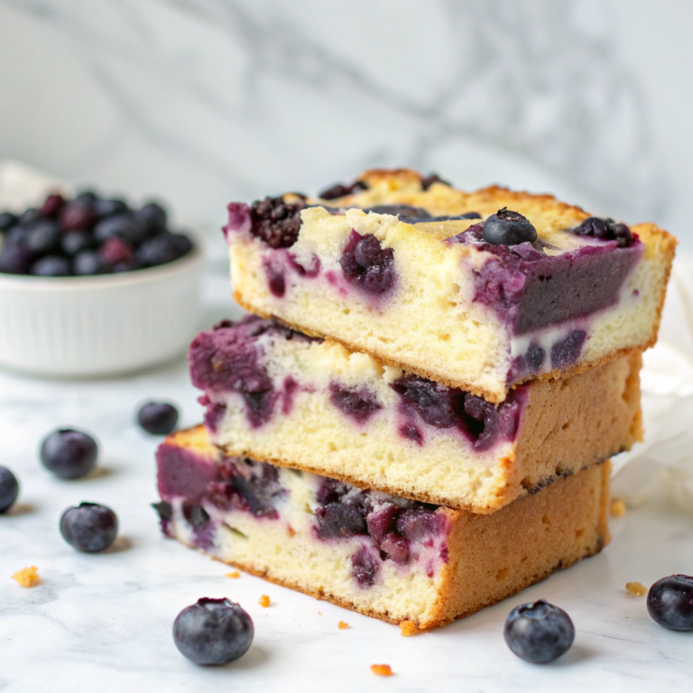 Blueberry Cream Cheese Bread Recipe