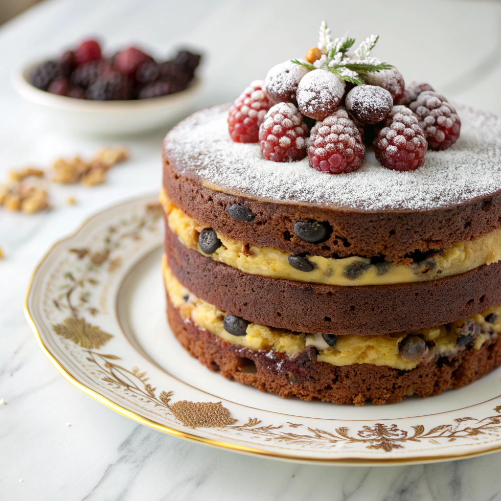 Traditional Christmas Cake Recipe - Recipe Image