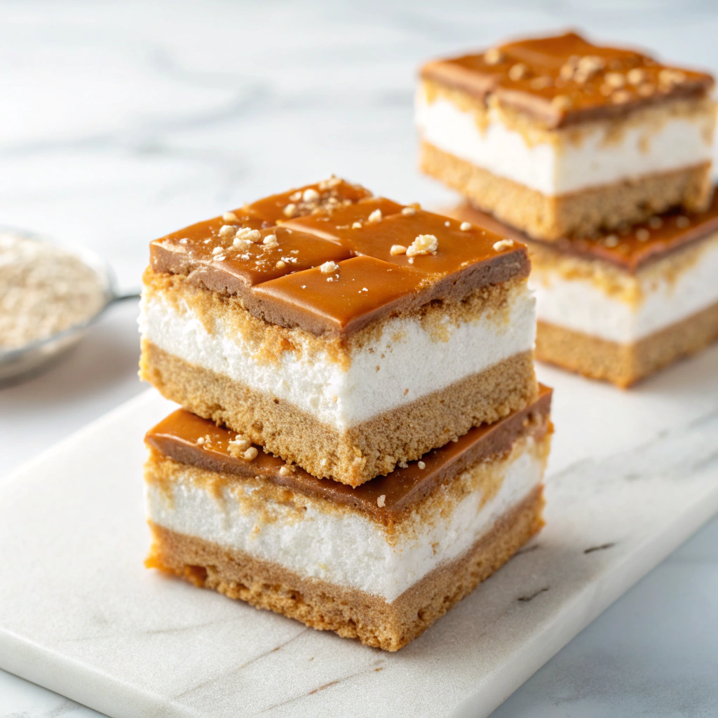 Brown Butter Dulce de Leche Rice Krispie Treats Recipe - Recipe Image