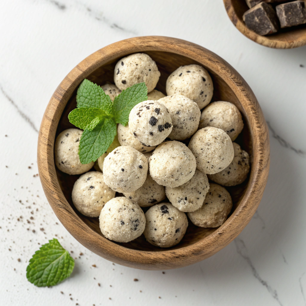 Cookies and Cream Pastillas Recipe - Recipe Image