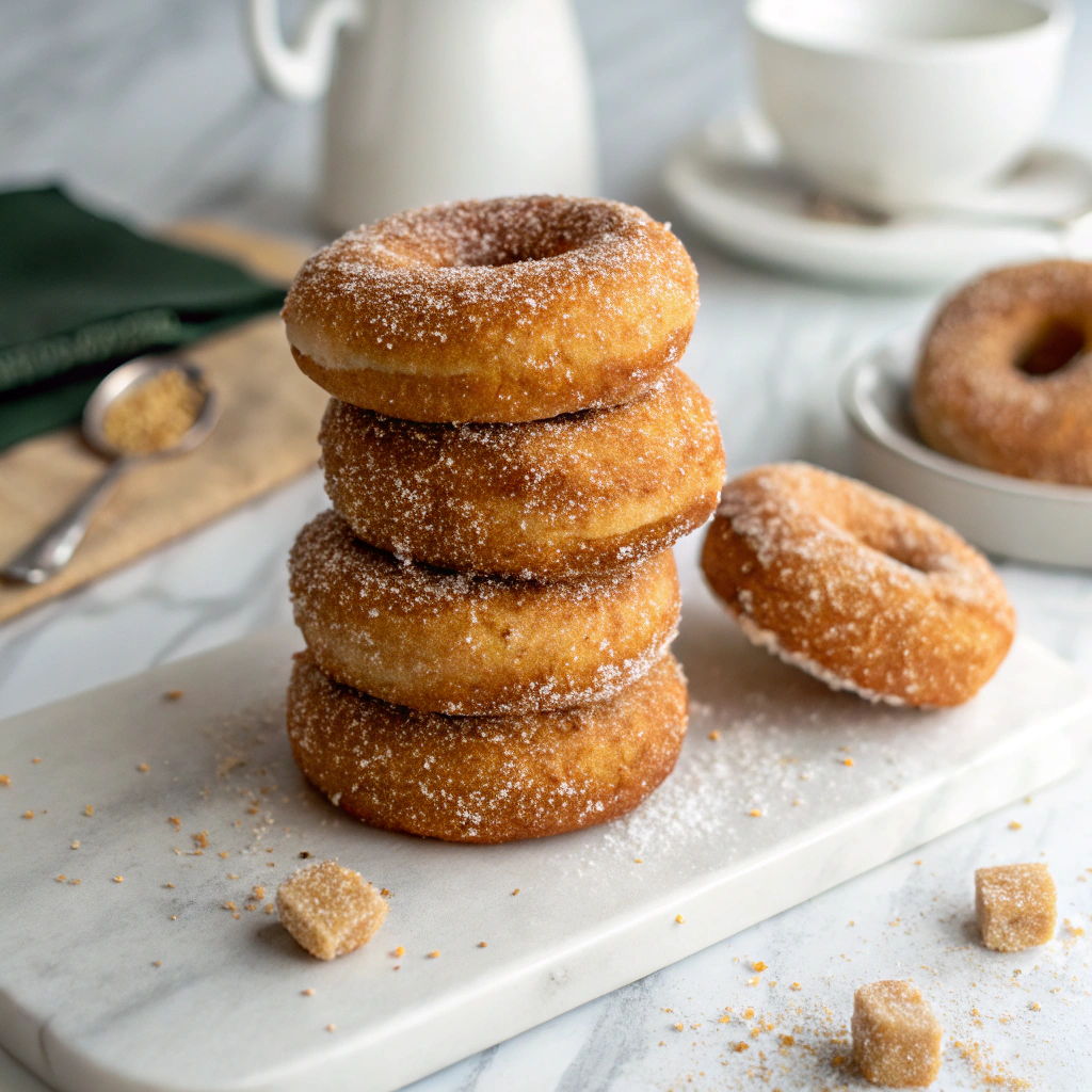 Grandma's Old-Fashioned Doughnuts Recipe - Recipe Image