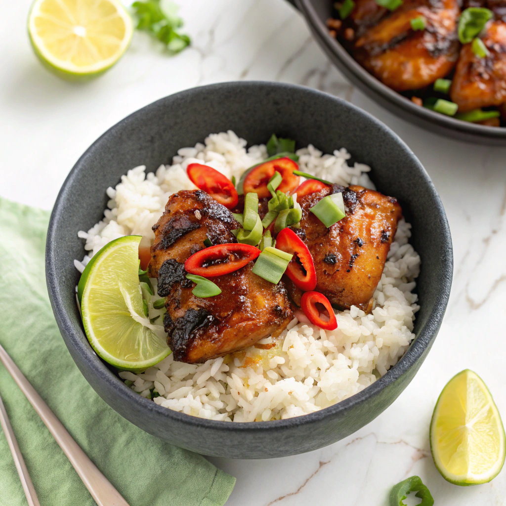 Vietnamese Lemongrass Chicken Recipe - Recipe Image