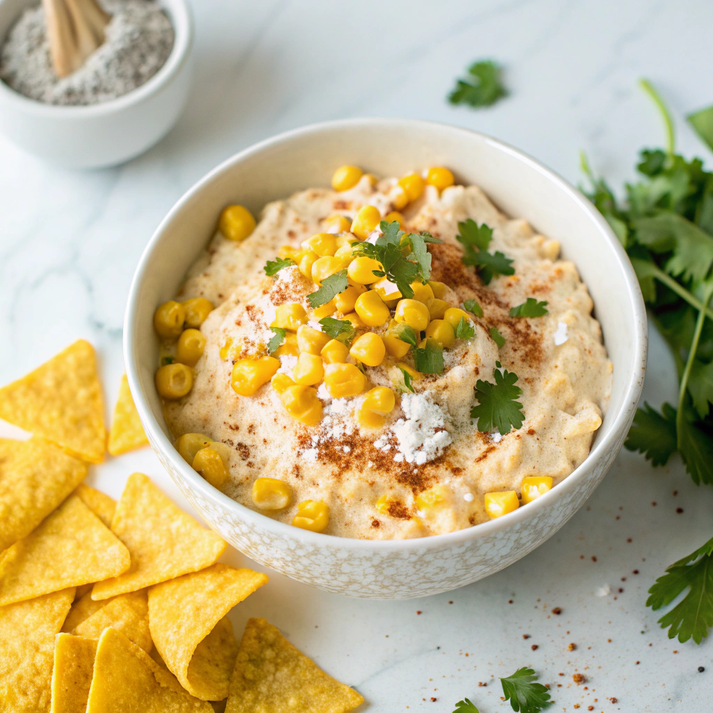 Street Corn Dip Recipe - Recipe Image