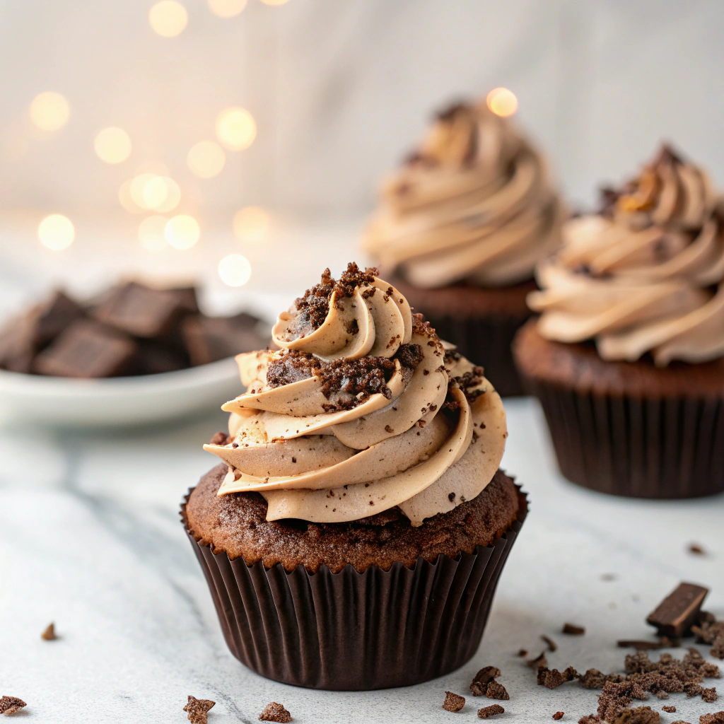 Pumpkin Spice Latte Cupcakes Recipe - Recipe Image