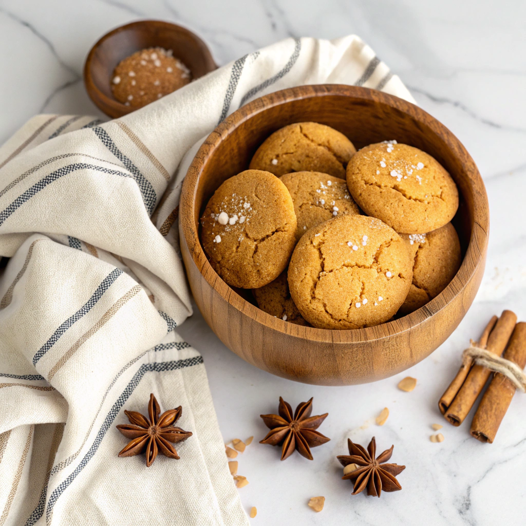 Bread Cookies Recipe - Recipe Image