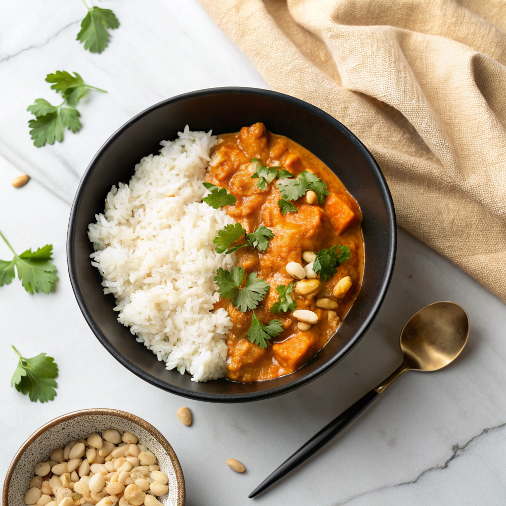Hearty African Peanut Stew Recipe - Recipe Image