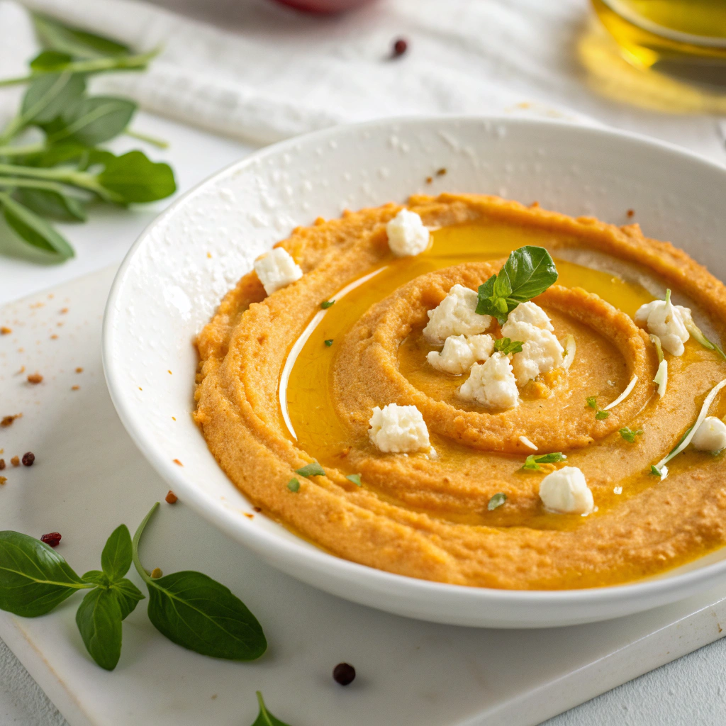 Buffalo Hummus Recipe - Recipe Image