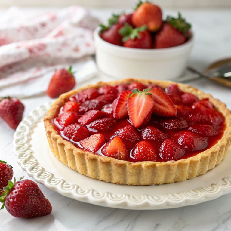 Big Boy’s Fresh Strawberry Pie Recipe