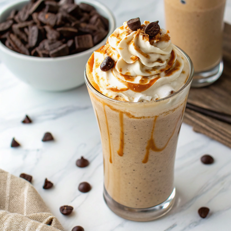 Healthy Chocolate Peanut Butter Smoothie Recipe