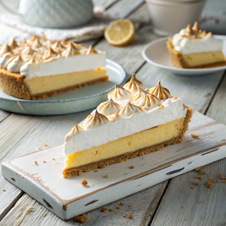 Lemon Meringue Cake Recipe