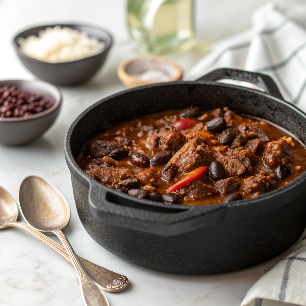 Steak Chili Con Carne Recipe - Recipe Image