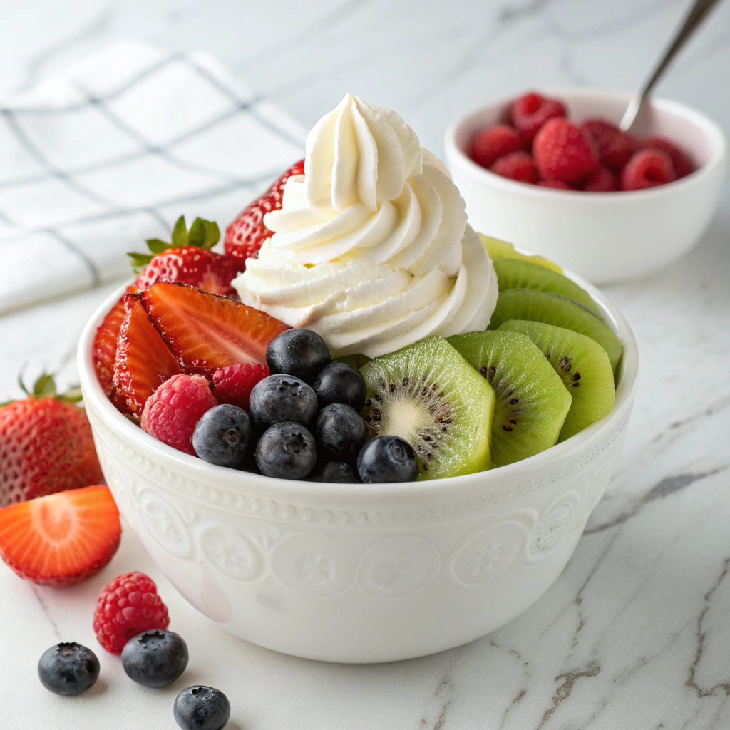 Cream Cheese Fruit Dip Recipe - Recipe Image