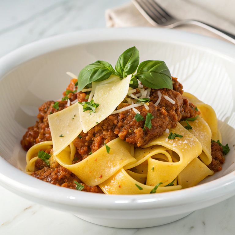 Simple Bolognese Recipe