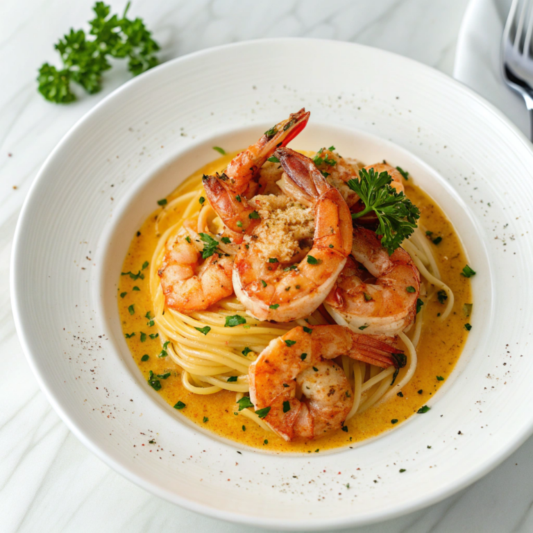 Famous Red Lobster Shrimp Scampi Recipe