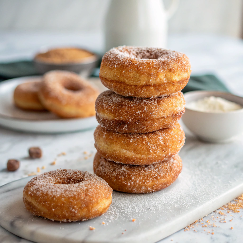 Grandma's Old-Fashioned Doughnuts Recipe - Recipe Image