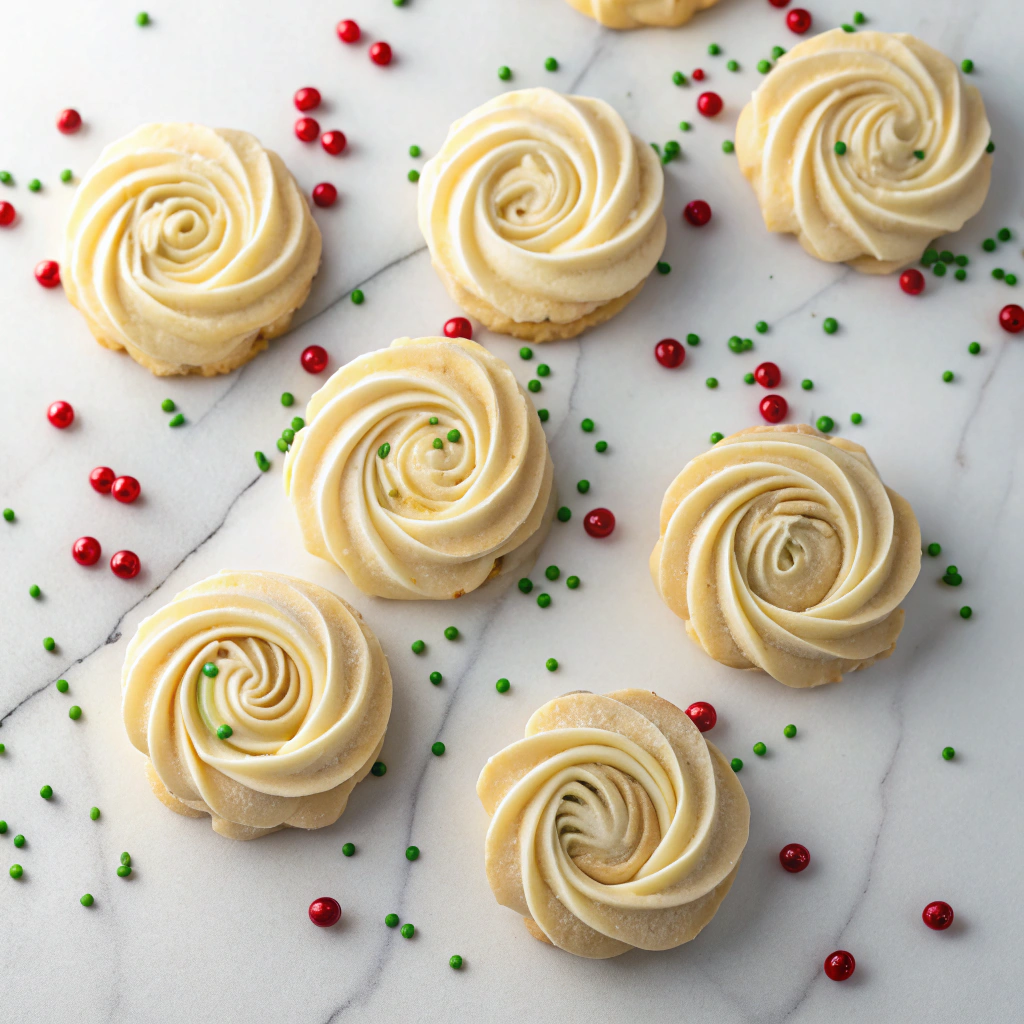 Butter Cookies: An Amazing Ultimate Recipe for Every Occasion Recipe - Recipe Image