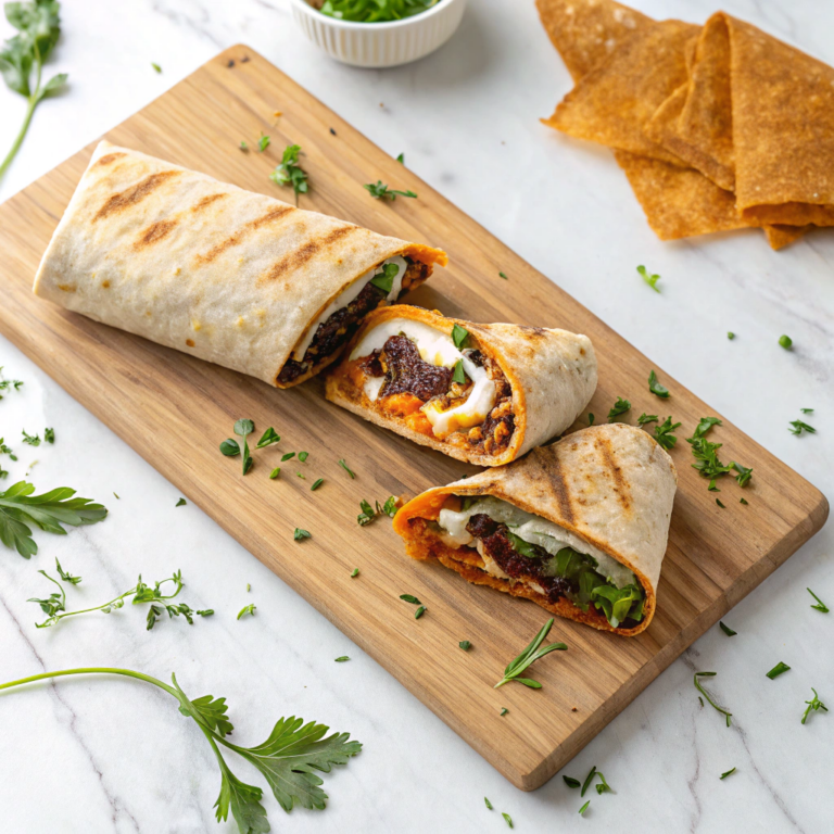 Easy Garlic Butter Beef Cheeseburger Rollups Recipe