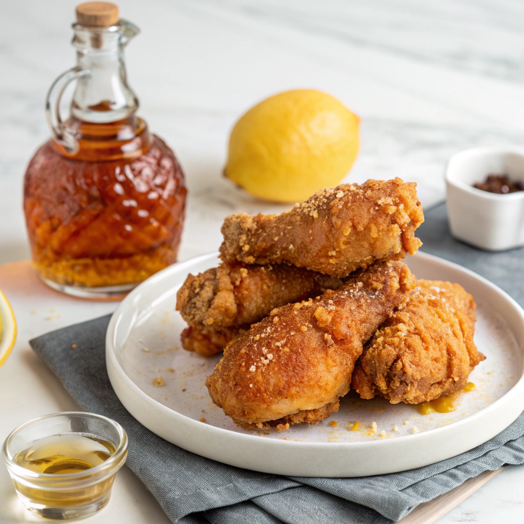 Grandma's Crispy Fried Chicken Recipe - Recipe Image