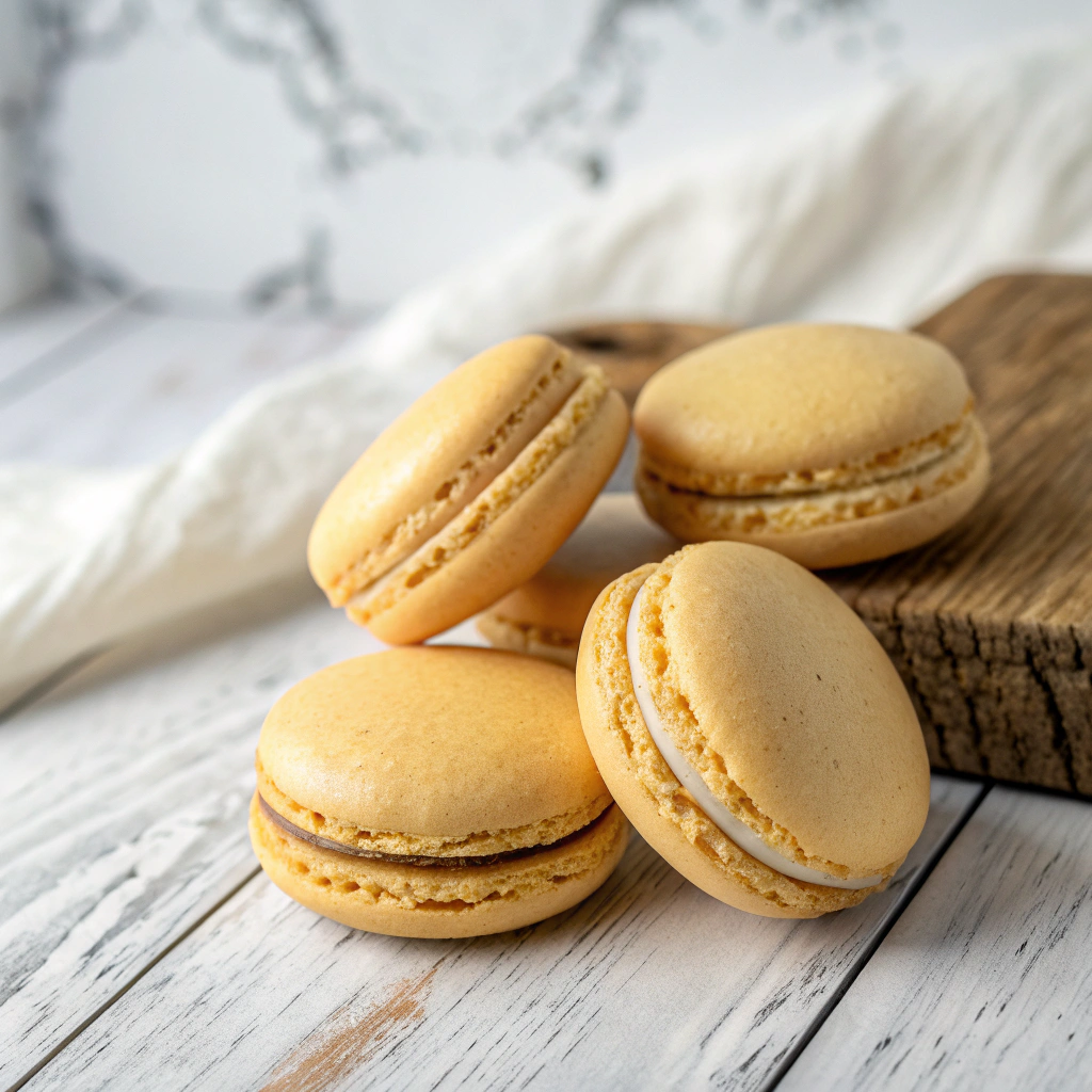 Melt-in-Your-Mouth Butter Cookies Recipe - Recipe Image