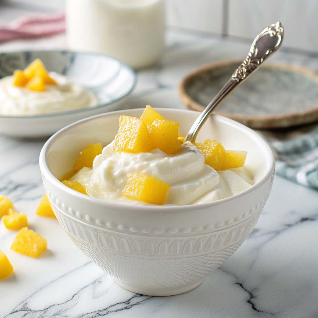 Hawaiian Pineapple Coconut Fluff: Irresistible Tropical Treat Recipe - Recipe Image